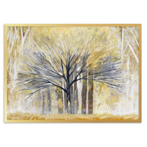 Obraz abstrakcja drzewo 53x73cm